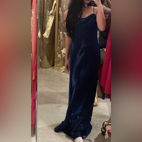 90s PROM DRESS - Picture 2 of 2